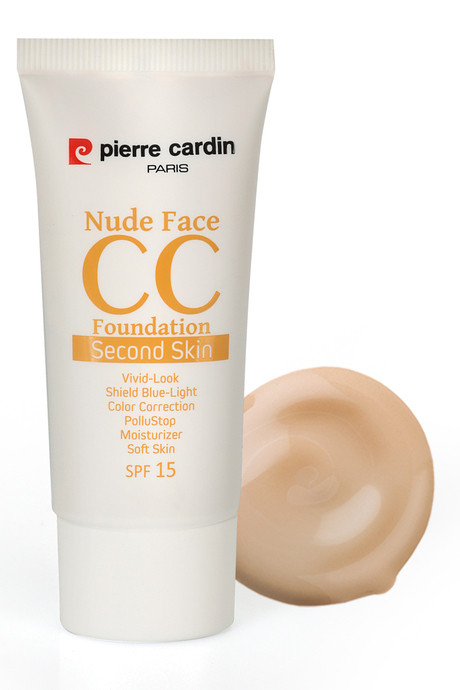 سی سی کرم اورجینال پیرکاردین مدل نود فیس spf15