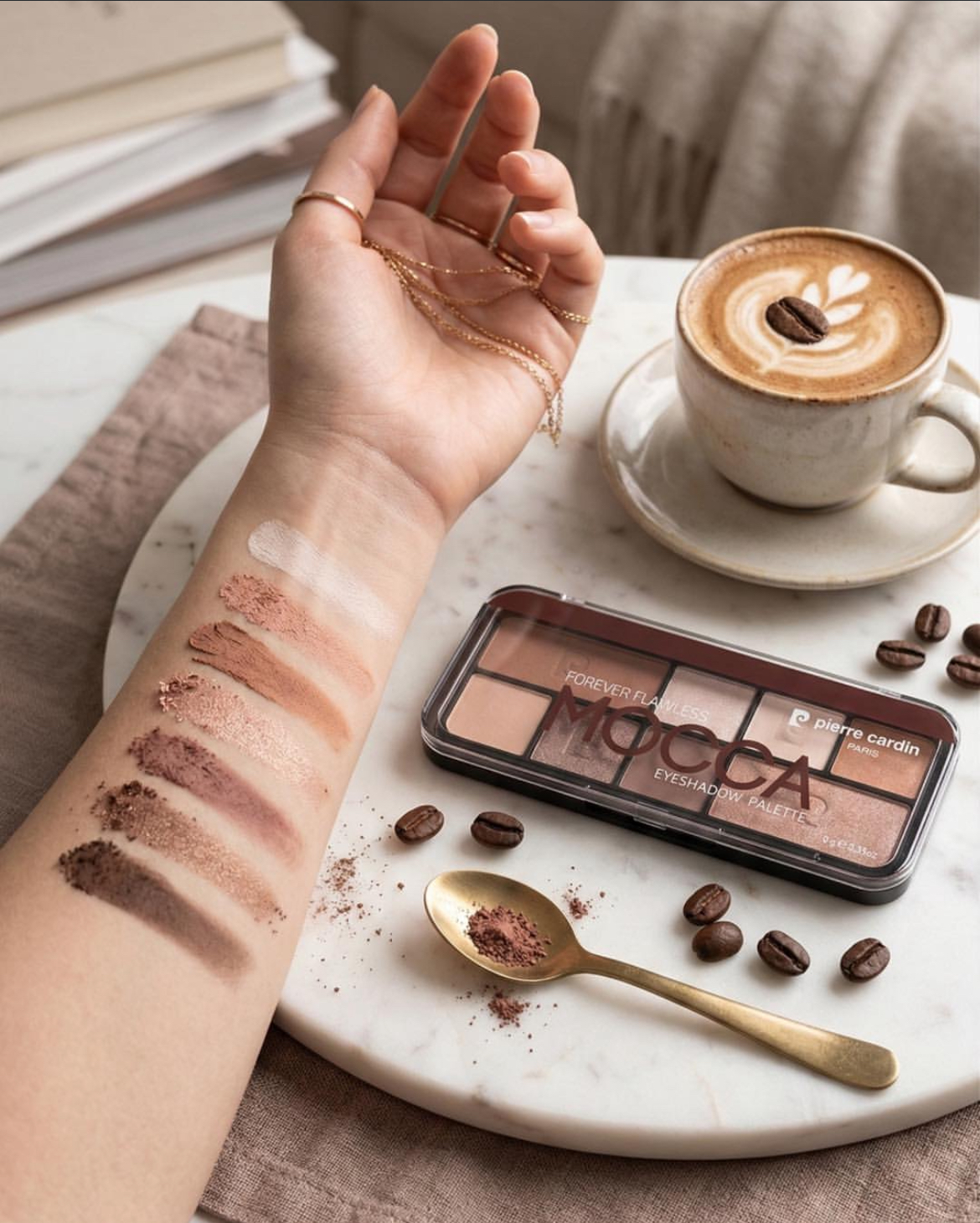 پالت سایه چشم  کاردین فوراور پیرکاردین (۸عددی)