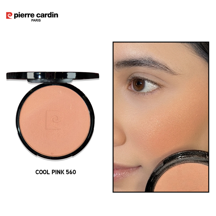 رژگونه پودری پرسلین پیرکاردین Pierre Cardin