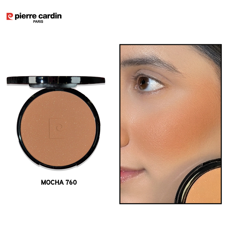 رژگونه پودری پرسلین پیرکاردین Pierre Cardin