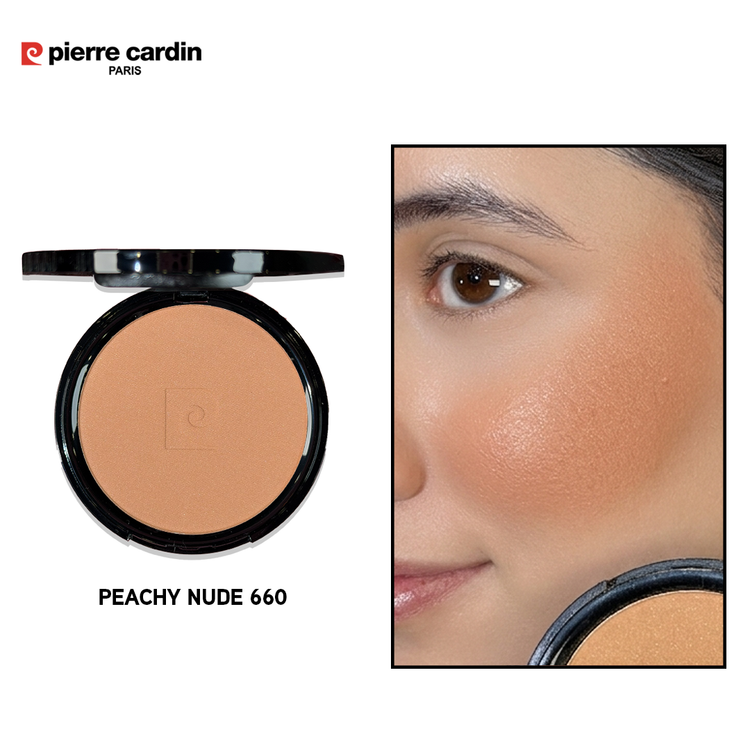 رژگونه پودری پرسلین پیرکاردین Pierre Cardin