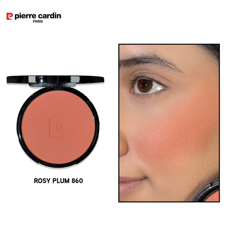 رژگونه پودری پرسلین پیرکاردین Pierre Cardin