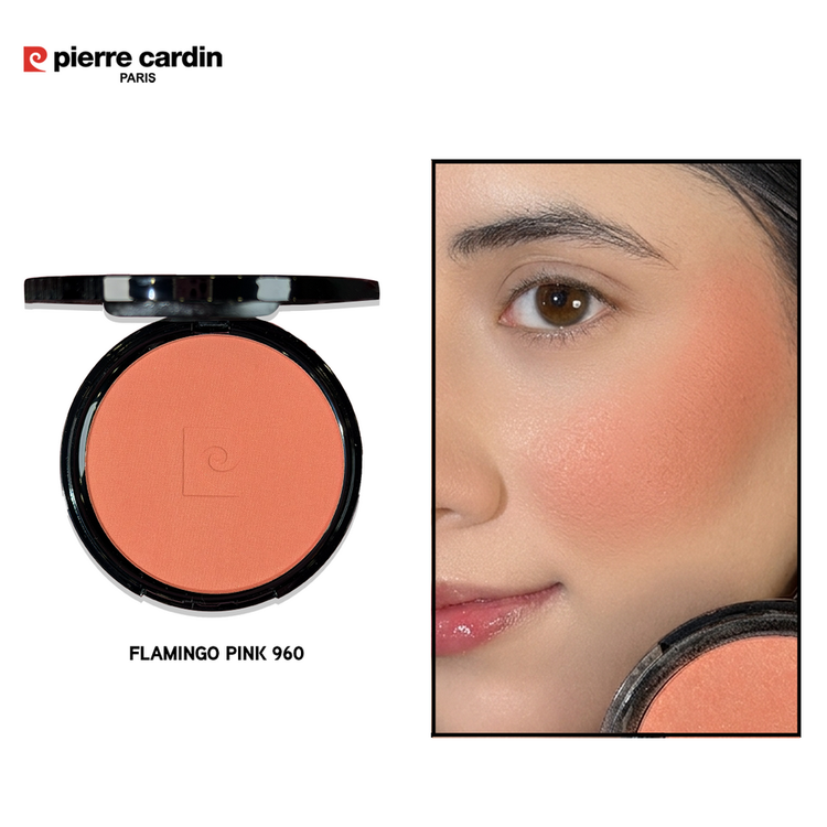 رژگونه پودری پرسلین پیرکاردین Pierre Cardin