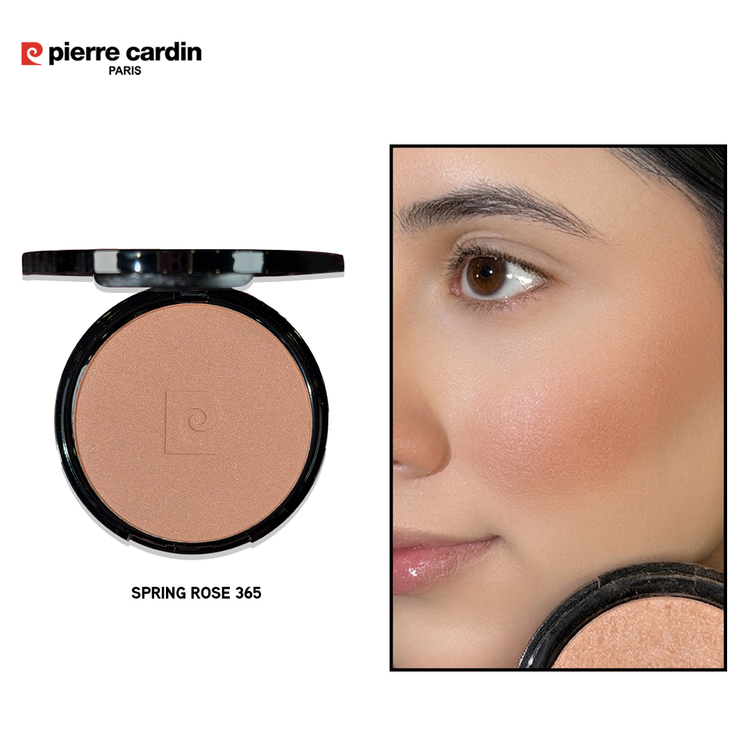 رژگونه پودری پرسلین پیرکاردین Pierre Cardin