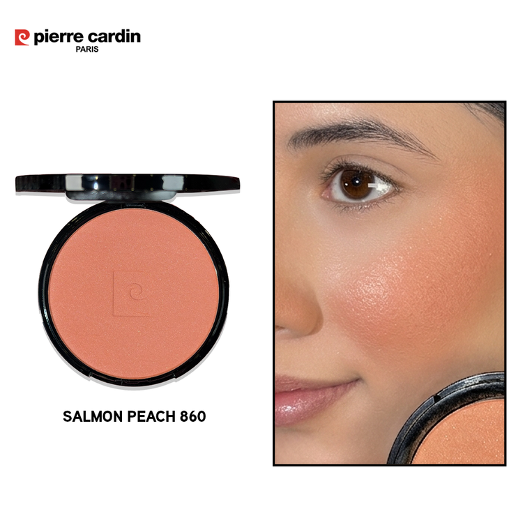 رژگونه پودری پرسلین پیرکاردین Pierre Cardin