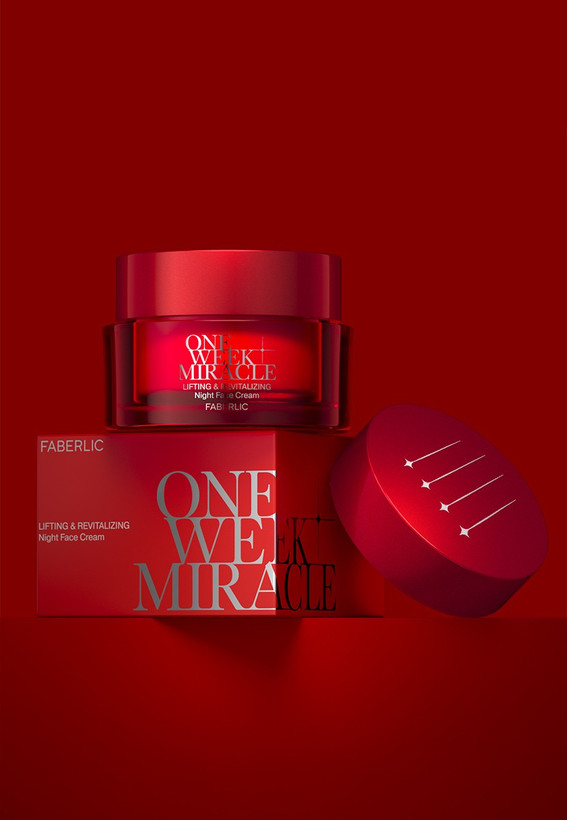 کرم روز جوانساز و مححافظت کننده فابرلیک مدل ONE WEEK MIRACLE SPF 15 فابرلیک 0651 _ 50ML