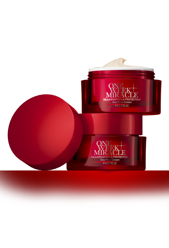 کرم روز جوانساز و مححافظت کننده فابرلیک مدل ONE WEEK MIRACLE SPF 15 فابرلیک 0651 _ 50ML