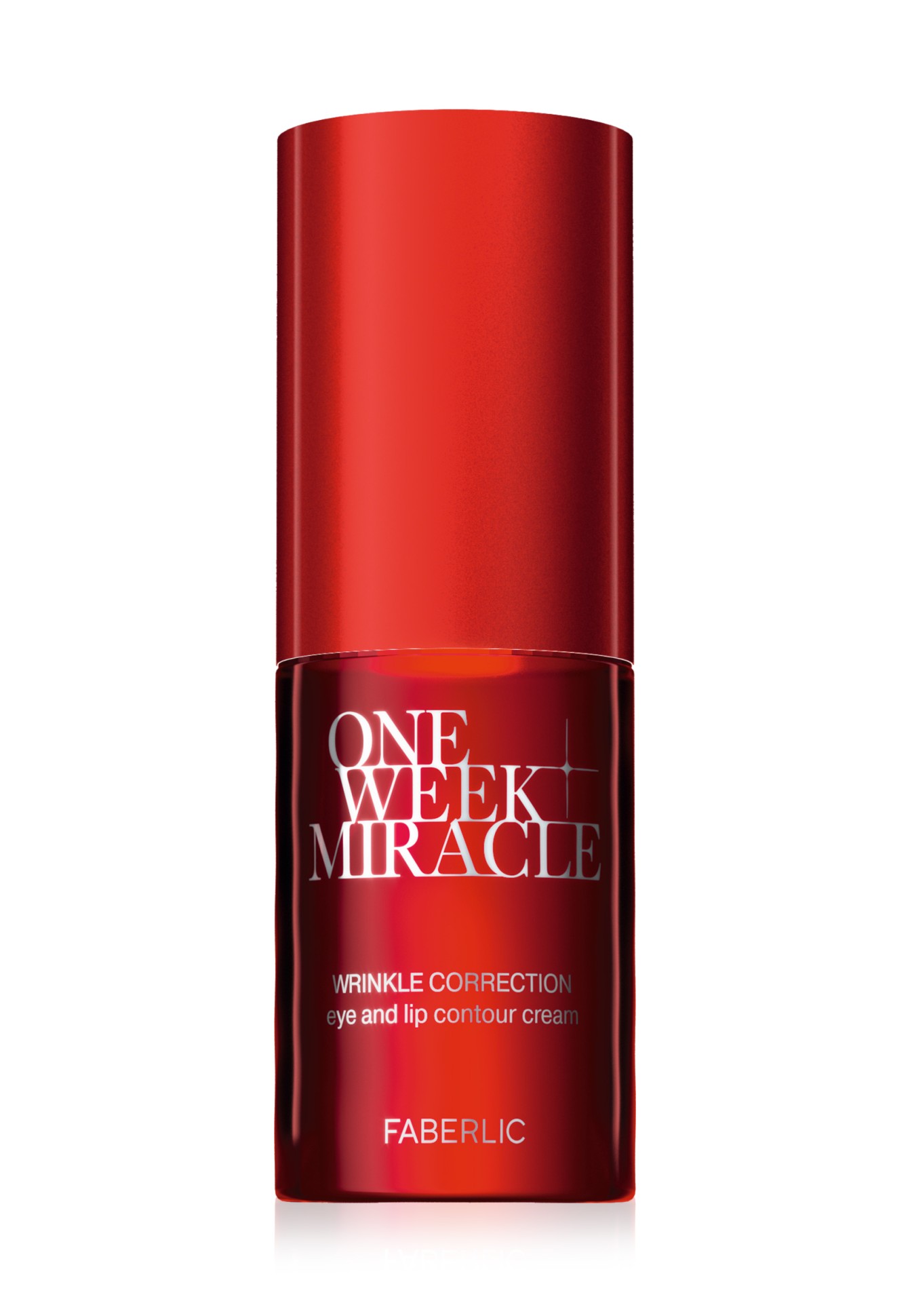 کرم معجزه آسا اصلاح کننده چین و چروک دور چشم و لب مدل ONE WEEK MIRACLE  فابرلیک 0655 _ 30میل