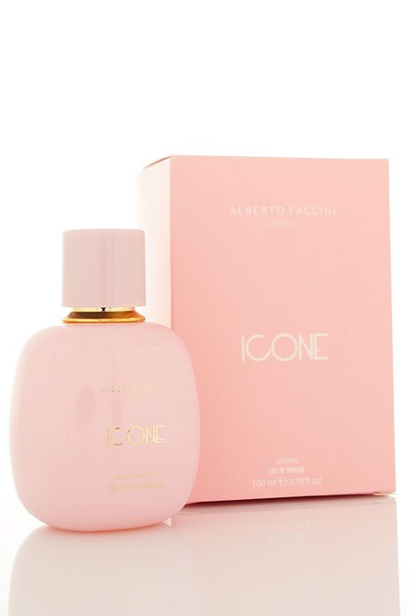 پرفیوم زنانه اورجینال آلبرتو تاچینی پیرکاردین مدل ICONE کد 40678 _ 100میل