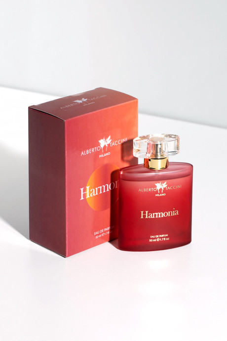 پرفیوم زنانه اورجینال آلبرتو تاچینی مدل Harmonia پیرکاردین 40662 _ 50میل