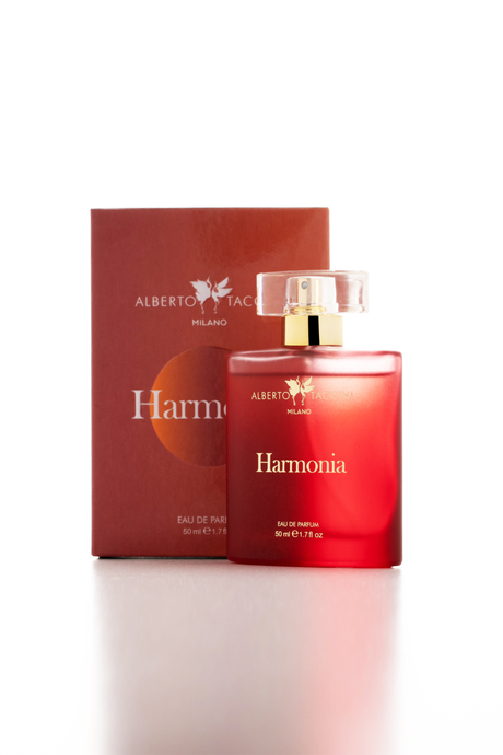 پرفیوم زنانه اورجینال آلبرتو تاچینی مدل Harmonia پیرکاردین 40662 _ 50میل