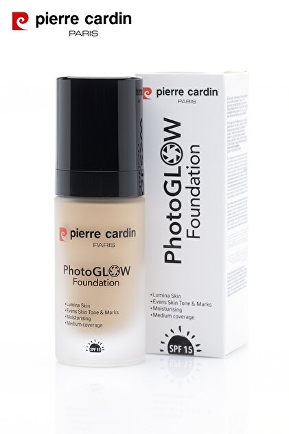 کرم پودرروشن کننده (ضدلک)  اورجینال فتوگلو spf15 پیر کاردین _ 30میل