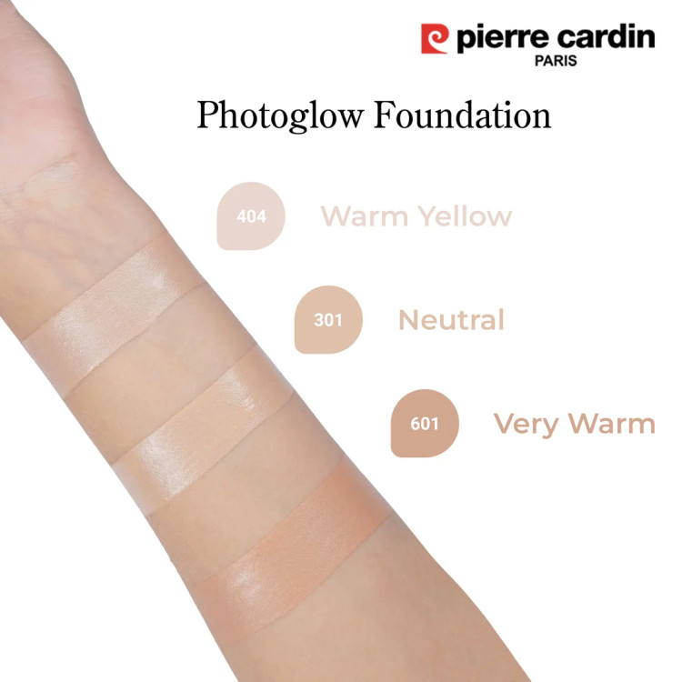 کرم پودرروشن کننده (ضدلک) اورجینال فتوگلو spf15 پیر کاردین _ 30میل
