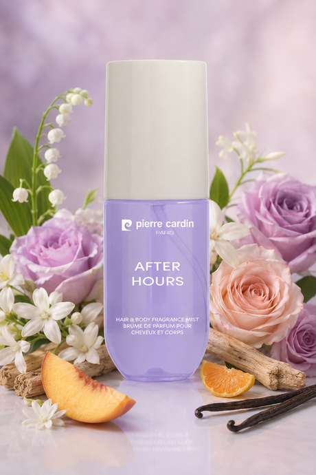 عطر اسپری پرفیوم زنانه مو و بدن پیرکاردین 70400 _ 110میل