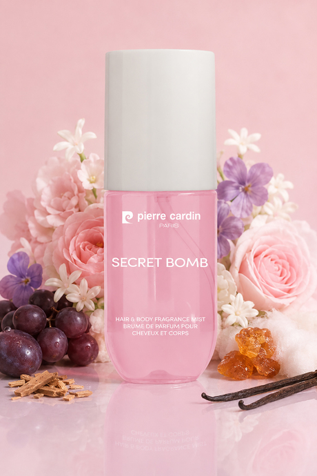 عطر اسپری پرفیوم  زنانه مو و بدن پیرکاردین 70402 _ 110میل