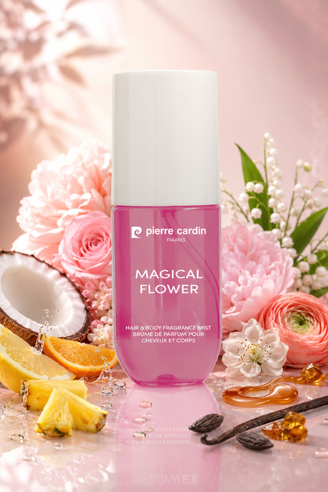 عطر اسپری پرفیوم زنانه مو و بدن پیرکاردین 70407 _ 110میل