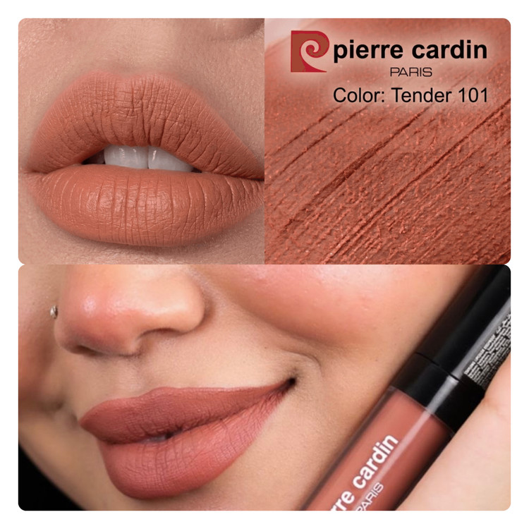 رژلب مایع ماندگار ضدبوسه پیرکاردین Pierre Cardin