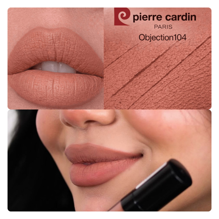 رژلب مایع ماندگار ضدبوسه پیرکاردین Pierre Cardin