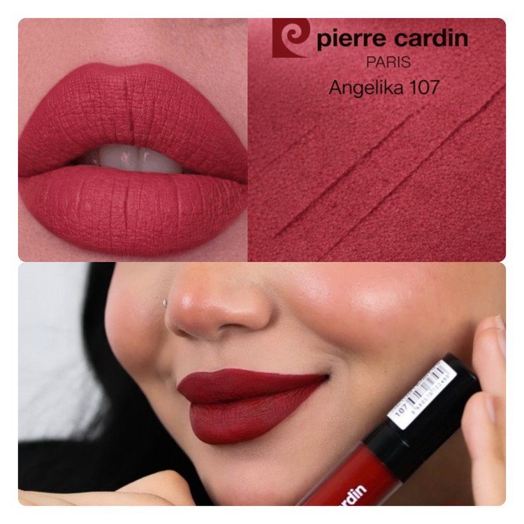 رژلب مایع ماندگار ضدبوسه پیرکاردین Pierre Cardin