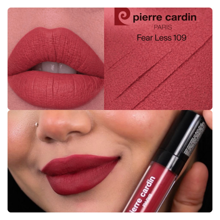 رژلب مایع ماندگار ضدبوسه پیرکاردین Pierre Cardin