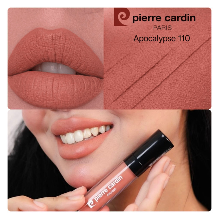رژلب مایع ماندگار ضدبوسه پیرکاردین Pierre Cardin