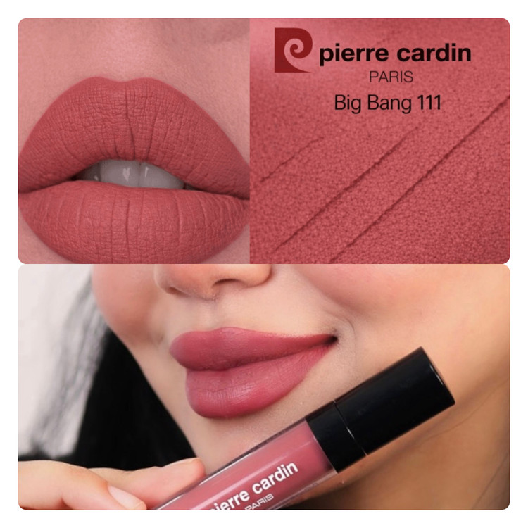 رژلب مایع ماندگار ضدبوسه پیرکاردین Pierre Cardin