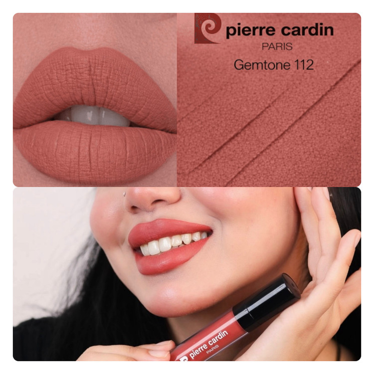 رژلب مایع ماندگار ضدبوسه پیرکاردین Pierre Cardin