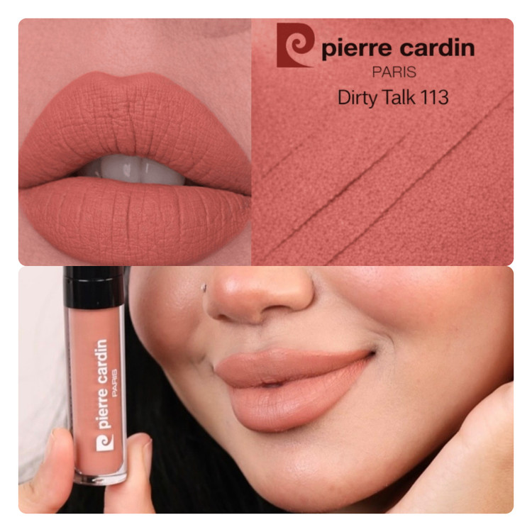 رژلب مایع ماندگار ضدبوسه پیرکاردین Pierre Cardin