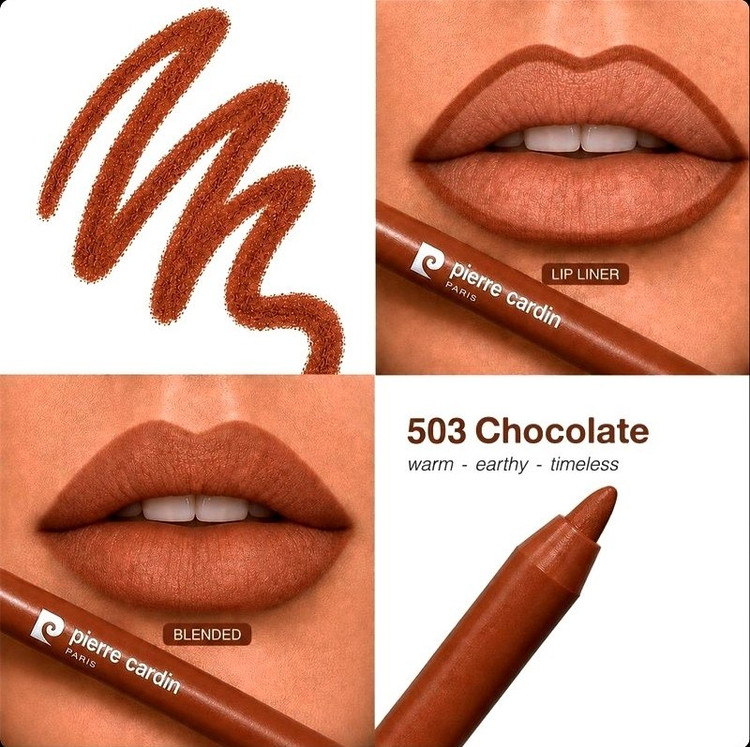 خط لب (مداد لب) ضدآب و ضدتعریق پیرکاردین