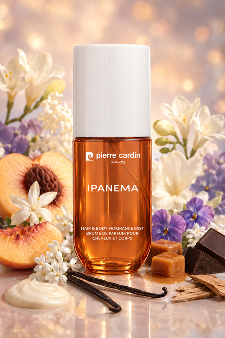 عطر اسپری پرفیوم زنانه مو و بدن پیرکاردین 70404 _ 110میل