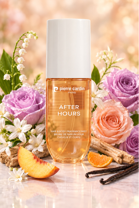 عطر اسپری پرفیوم زنانه مو و بدن پیرکاردین 70400 _ 110میل