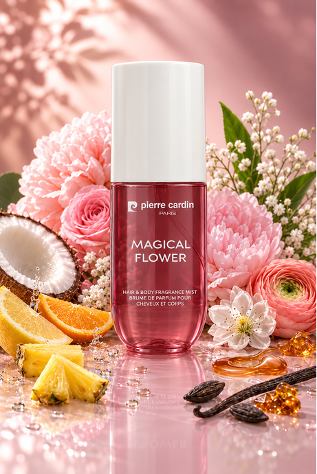عطر اسپری پرفیوم زنانه مو و بدن پیرکاردین 70407 _ 110میل