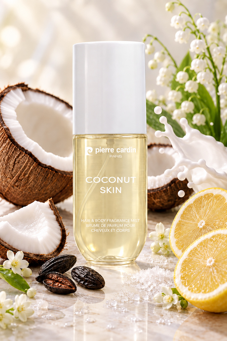 عطر اسپری پرفیوم زنانه مو و بدن پیرکاردین 70412 _ 110میل