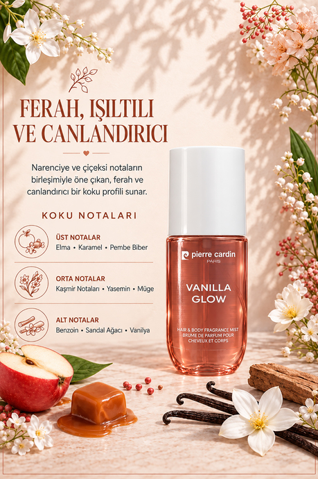 عطر اسپری پرفیوم زنانه مو و بدن پیرکاردین 70413 _ 110میل