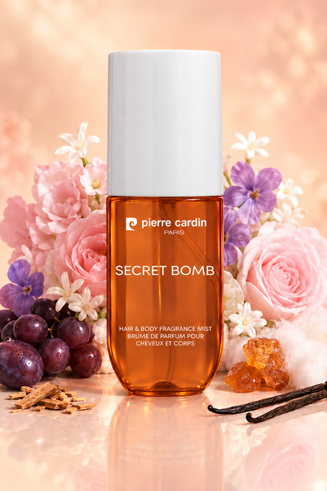 عطر اسپری پرفیوم  زنانه مو و بدن پیرکاردین 70402 _ 110میل