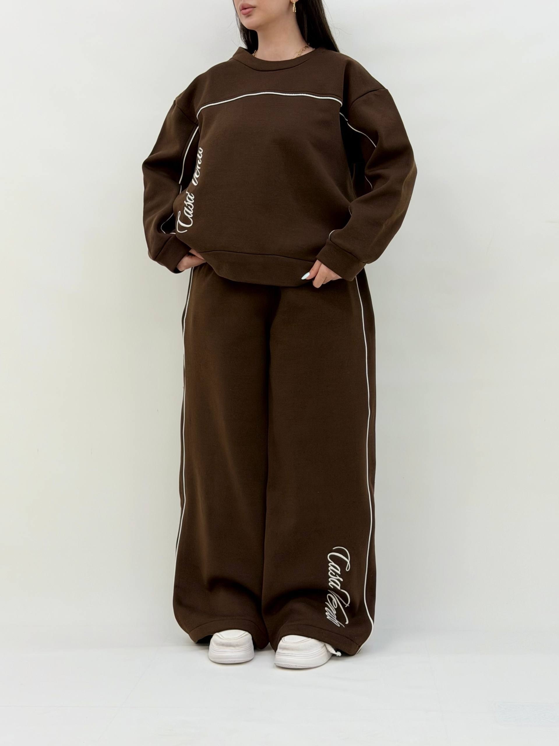 ست زنانه دورس شلوار بگ (فری سایز تا ۴۶)